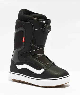 Vans Aura OG Black Snowboard Boots 2024