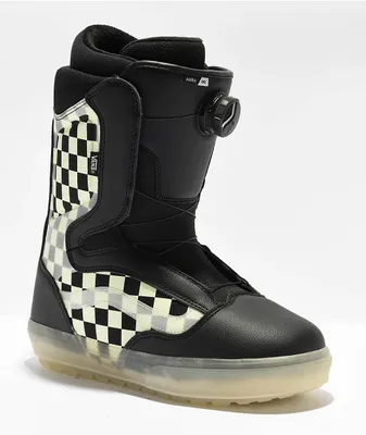 Vans Aura OG Checkerboard Snowboard Boots 2024