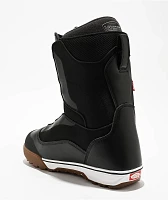 Vans Aura Pro Black & White Snowboard Boots