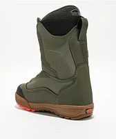 Vans Aura Pro Green & Gum Snowboard Boots