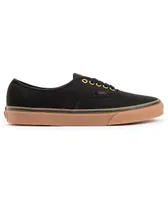 Vans Authentic Black & Gum Skate Shoes