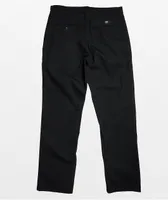 Vans Authentic Chino Black Relaxed Pants