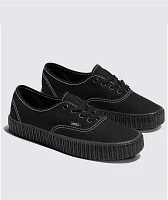 Vans Authentic Creeper Grunge Core Black Shoes