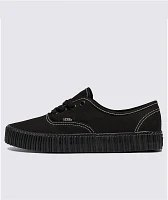 Vans Authentic Creeper Grunge Core Black Shoes