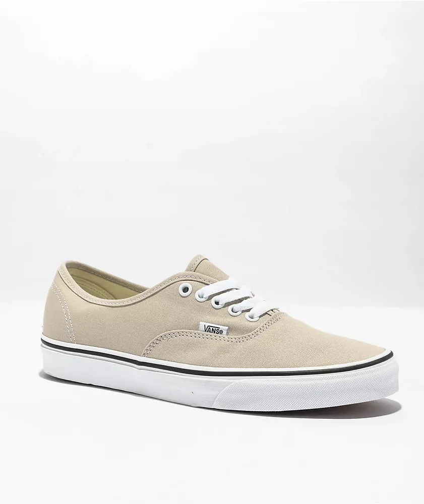 Vans Authentic Eco Theory French Oak Skate Shoes