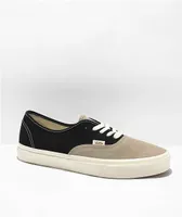 Vans Authentic Eco Theory Multi Block Black Skate Shoes