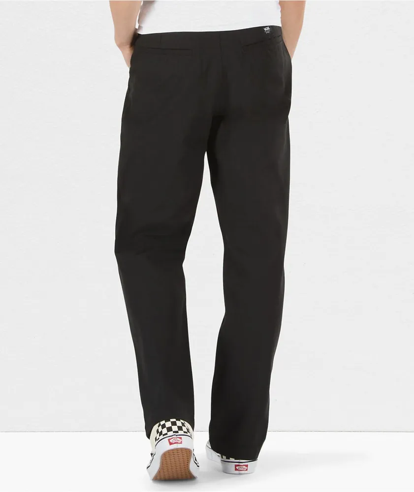 Vans Authentic Glide Pro Black Chino Pants