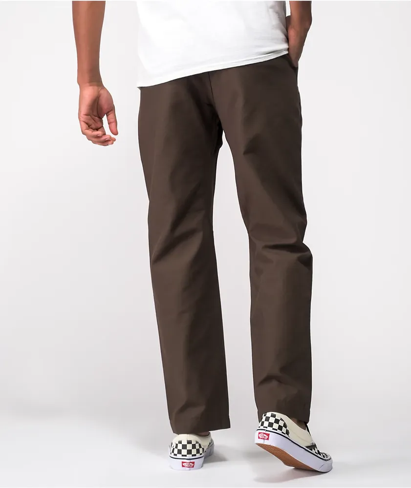 Vans Authentic Glide Pro Brown Chino Pants