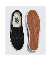 Vans Authentic Lowpro Black & White Skate Shoes