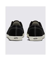 Vans Authentic Lowpro Black & White Skate Shoes