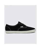 Vans Authentic Lowpro Black & White Skate Shoes