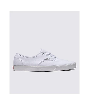 Vans Authentic Lowpro White Skate Shoes