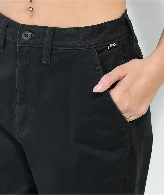 Vans Authentic Relaxed Black Chino Pants