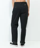 Vans Authentic Relaxed Black Chino Pants