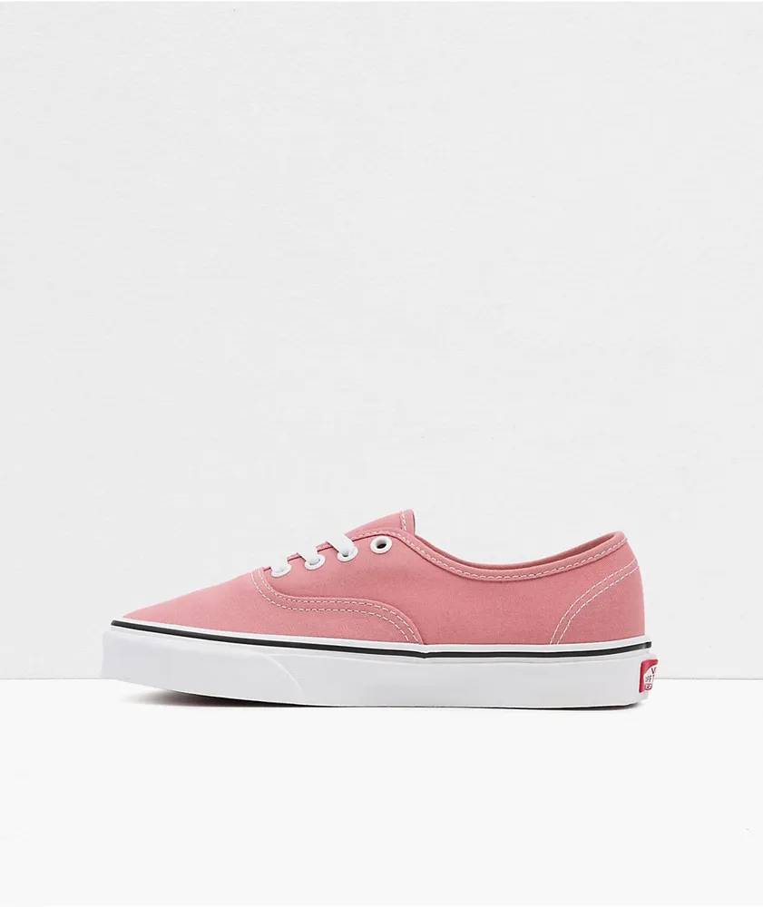 Vans Authentic Rosette & White Skate Shoes