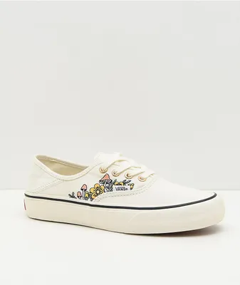 Vans Authentic SF Trippy Floral Skate Shoes