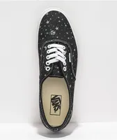 Vans Authentic Stars Black & White Skate Shoes