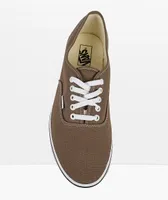 Vans Authentic Walnut & True White Skate Shoes