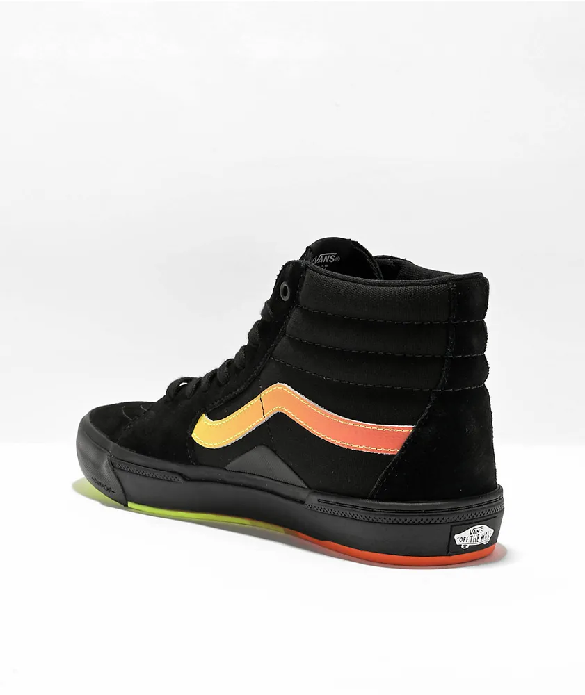 Vans BMX Sk8-Hi Gradient Black Skate Shoes