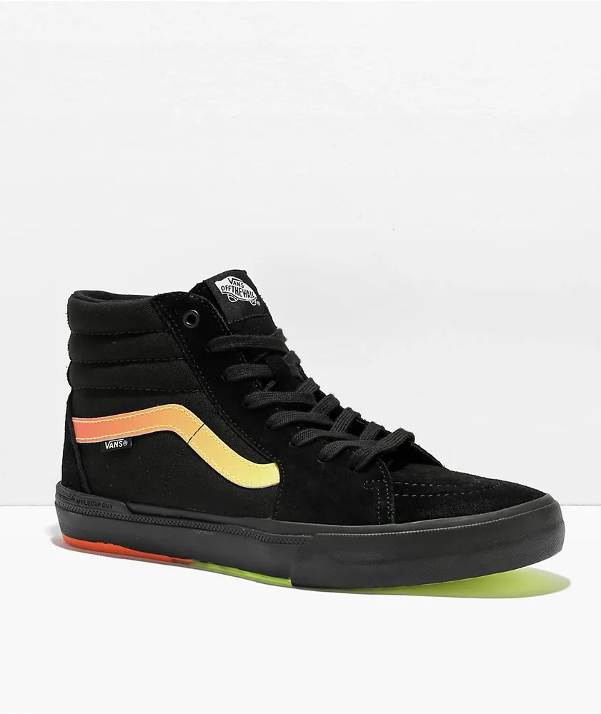 Vans BMX Sk8-Hi Gradient Black Skate Shoes