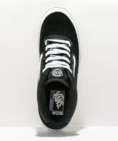 Vans BMX Style 114 Black & White Shoes