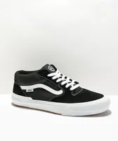 Vans BMX Style 114 Black & White Shoes