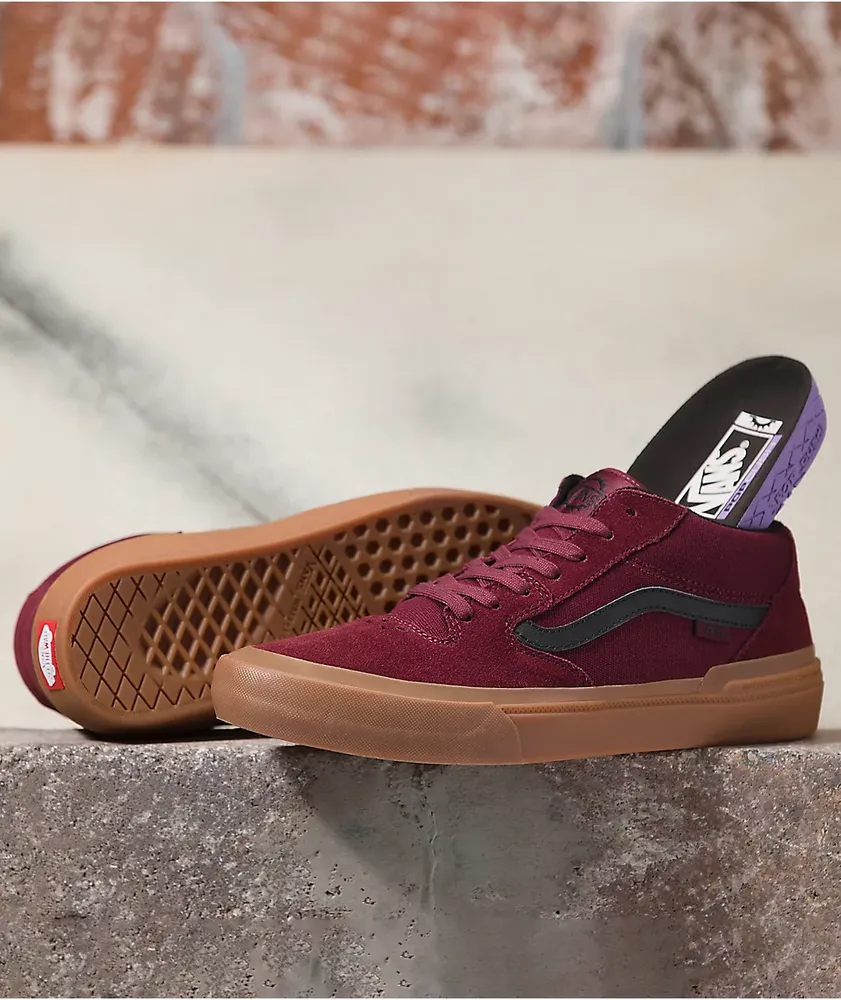 Vans BMX Style 114 Port & Gum Skate Shoes