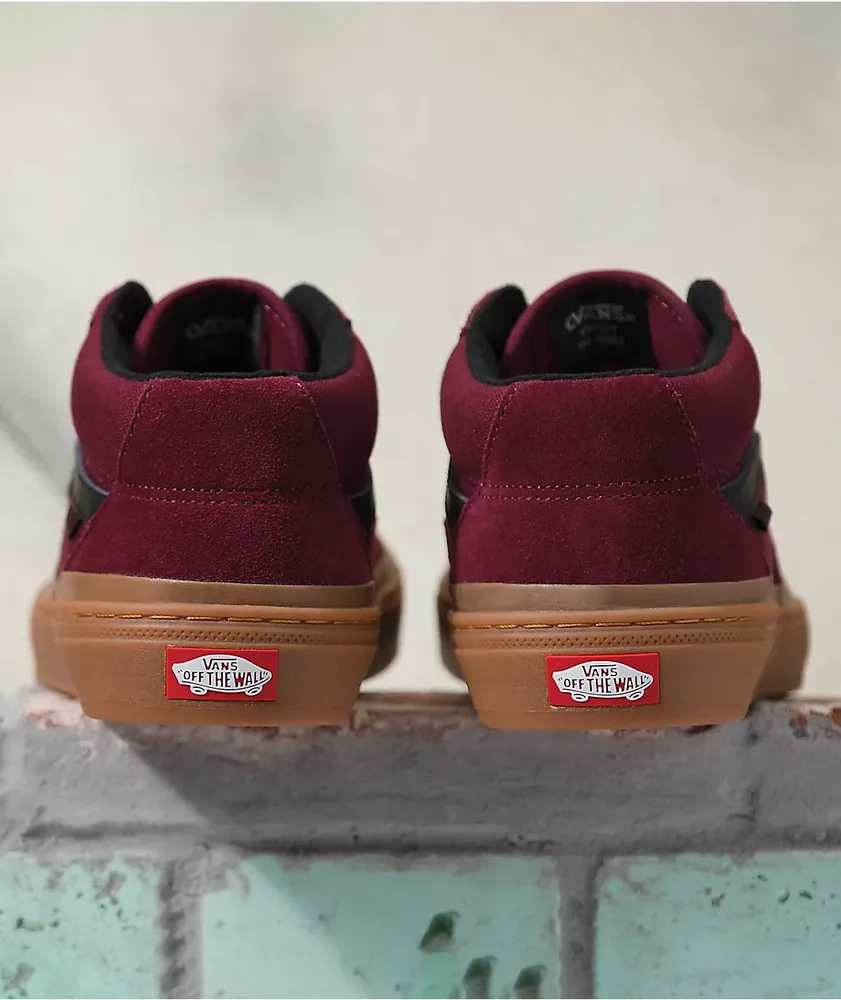 Vans BMX Style 114 Port & Gum Skate Shoes