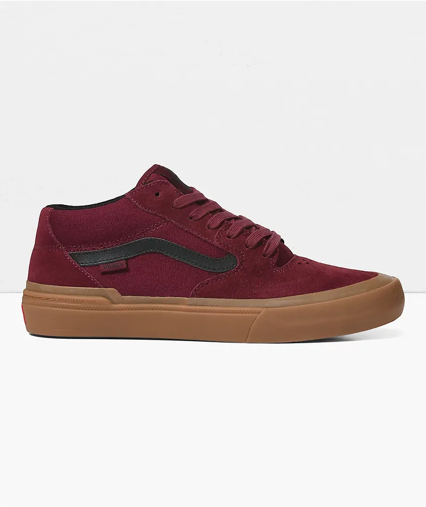 Vans BMX Style 114 Port & Gum Skate Shoes