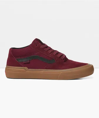 Vans BMX Style 114 Port & Gum Skate Shoes