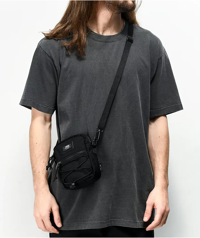 Vans Bail Black Crossbody Bag