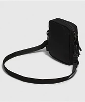 Vans Bail Black Ripstop Crossbody Bag