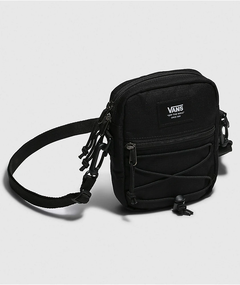 Vans Bail Black Ripstop Crossbody Bag