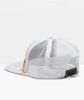 Vans Beach Bound II White Tie Dye Trucker Hat