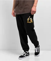 Vans Beer Skull Relaxed Black Sweatpants