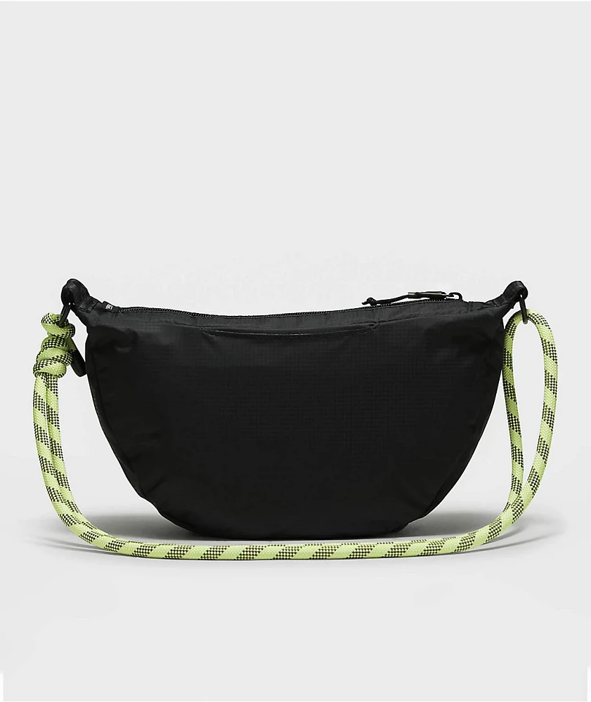 Vans Belay Crescent Black Crossbody Bag