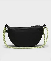 Vans Belay Crescent Black Crossbody Bag