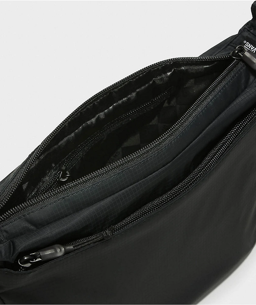 Vans Belay Crescent Black Crossbody Bag