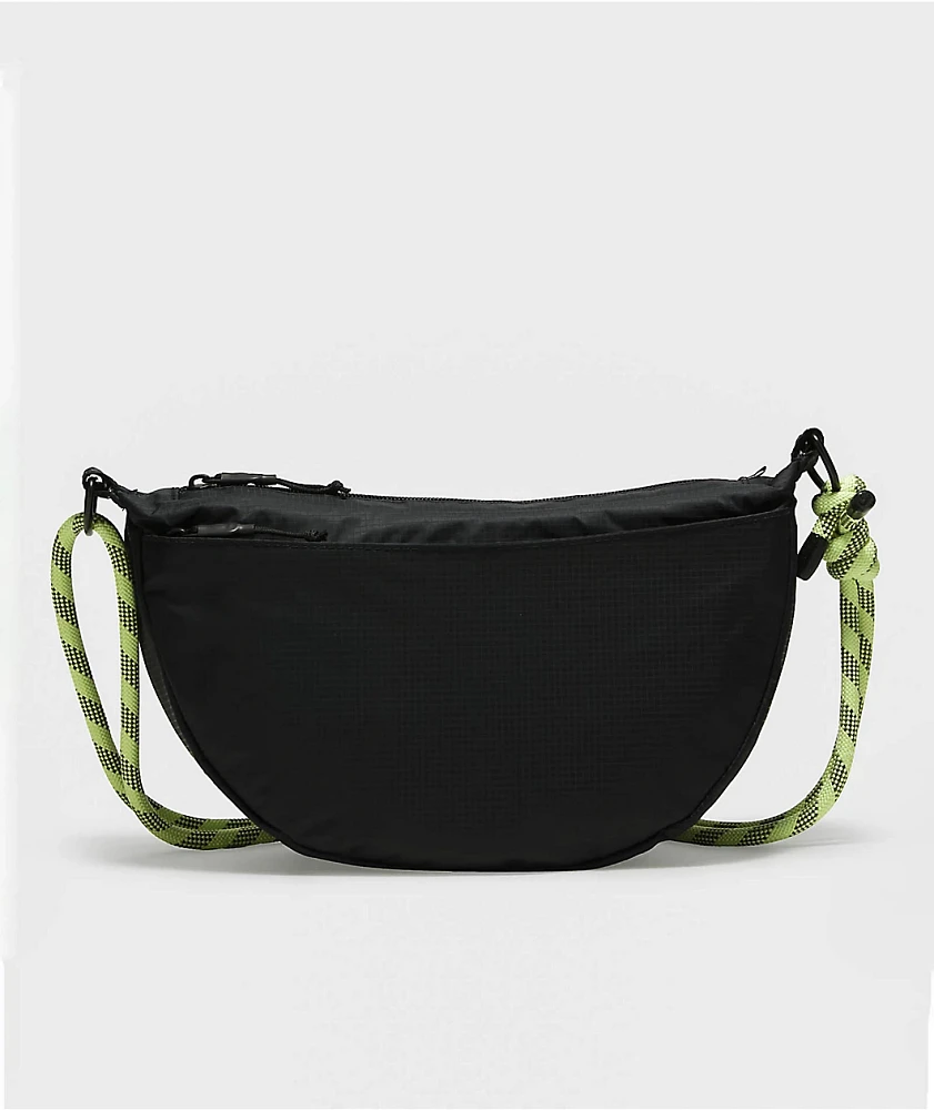 Vans Belay Crescent Black Crossbody Bag