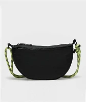 Vans Belay Crescent Black Crossbody Bag