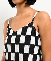 Vans Benton Checker Cami Dress