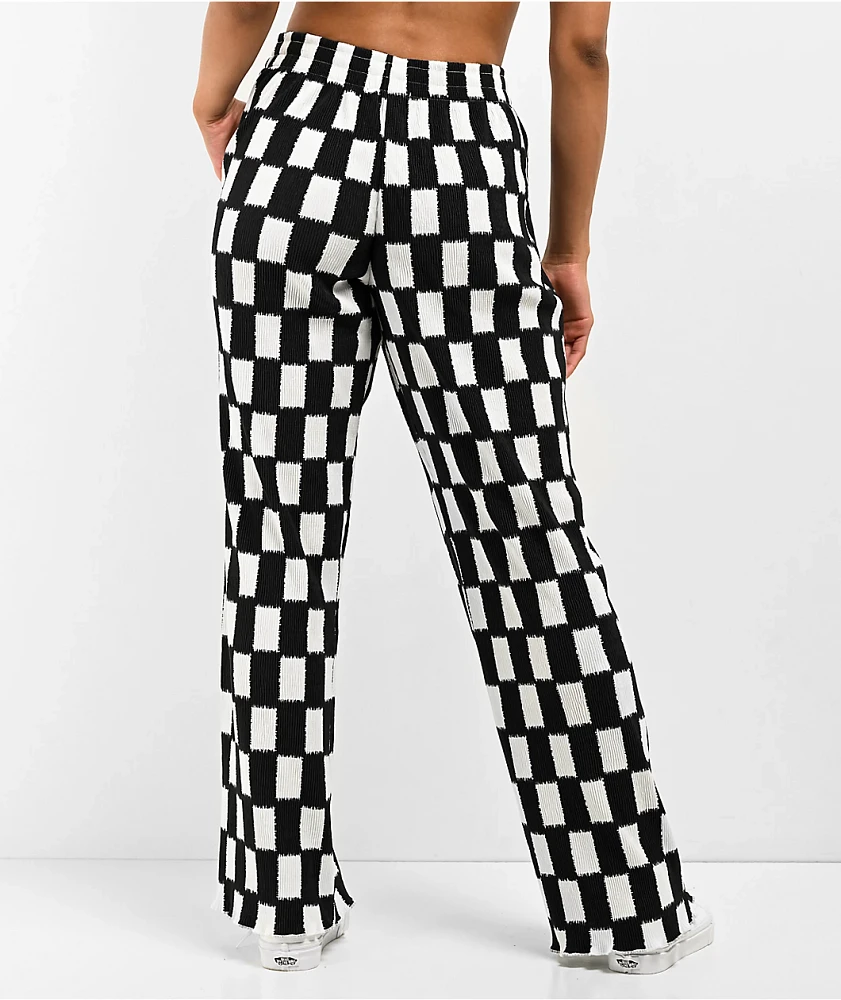 Vans Benton Checker Easy Pants