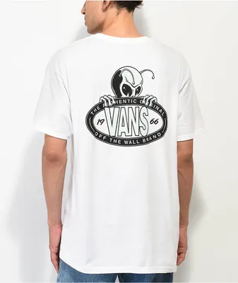 Vans Best In The Universe White T-Shirt