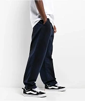 Vans Black & Blue Loose Fit Chino Pants