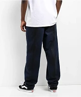 Vans Black & Blue Loose Fit Chino Pants