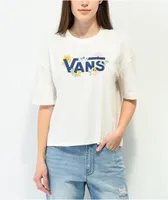 Vans Boo Kay Marshmallow Boxy T-Shirt