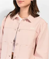 Vans Book It Ash Rose Button Up Jacket