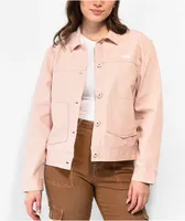 Vans Book It Ash Rose Button Up Jacket