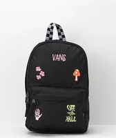 Vans Bounds Novelty Patches Black Mini Backpack