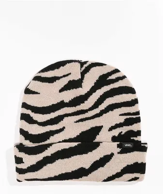 Vans Breakin Curfew Zebra Stripe Beanie